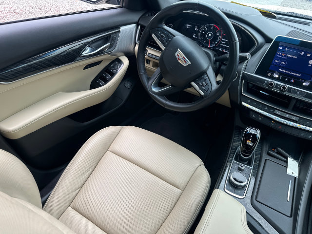 Used 2021 Cadillac CT5 Premium Luxury AWD/4WD image 20