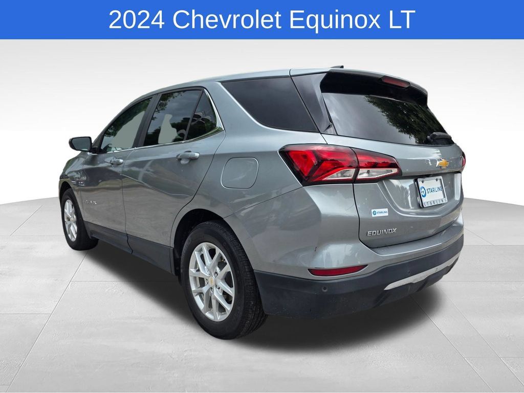 Certified 2024 Chevrolet Equinox LT FWD image 6