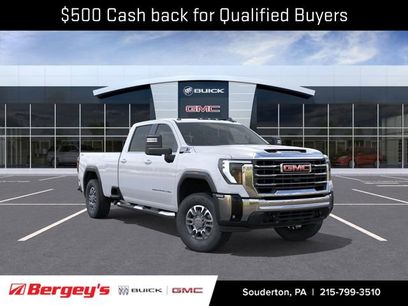 New 2026 GMC Sierra 2500 SLE w/ SLE Value Package;