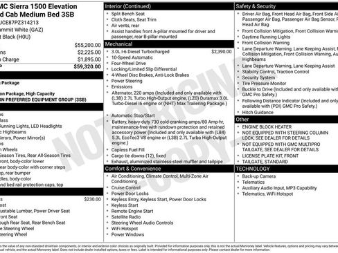 Used 2023 GMC Sierra 1500 Elevation AWD/4WD image 32