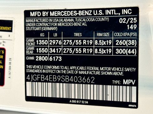 Used 2025 Mercedes-Benz GLE 350 4MATIC image 31