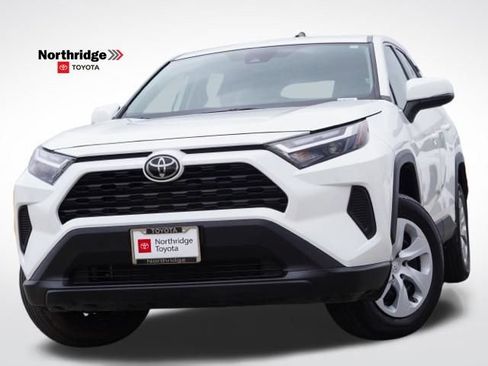 Used 2023 Toyota RAV4 LE FWD image 1