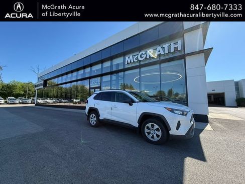 Used 2019 Toyota RAV4 LE w/ All Weather Liner Package AWD/4WD image 1