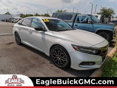 Used 2020 Honda Accord Sport