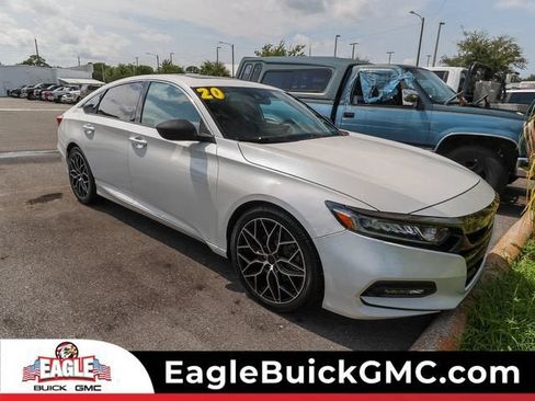 Used 2020 Honda Accord Sport image 1