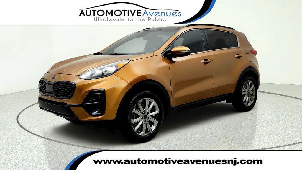 Used 2021 Kia Sportage S w/ S AWD Premium Package image 1