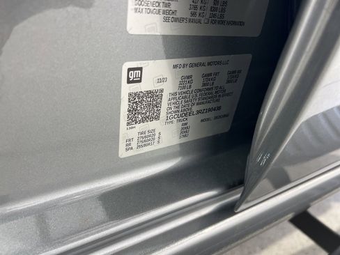 New 2024 Chevrolet Silverado 1500 RST w/ All Star Edition Plus image 32