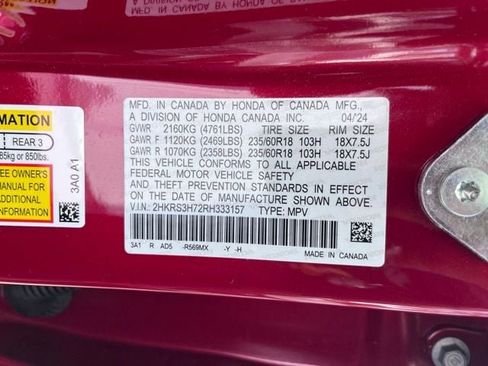 Used 2024 Honda CR-V EX-L image 13