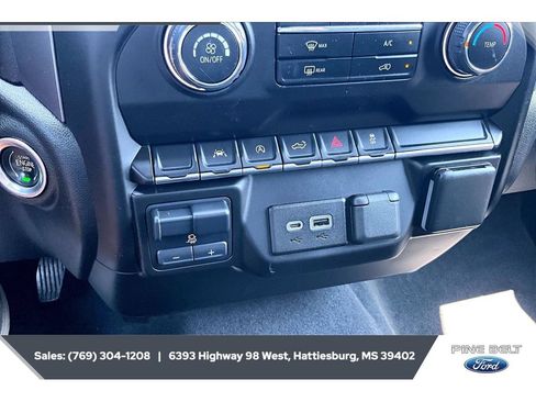 Used 2023 Chevrolet Silverado 1500 Custom w/ LPO, Dark Essentials Package AWD/4WD image 24