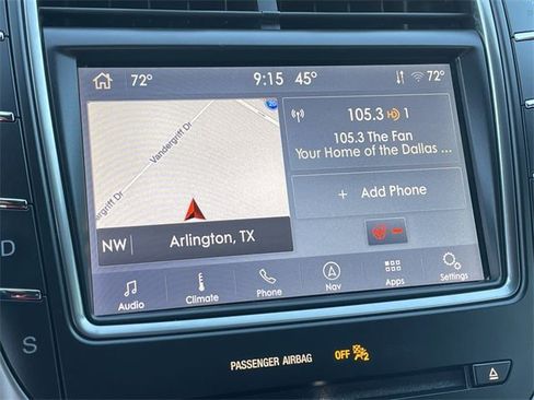 Used 2020 Lincoln Nautilus Reserve w/ Equipment Group 201A image 17