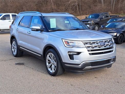 Used 2019 Ford Explorer Limited w/ Class III Trailer Tow Package image 7