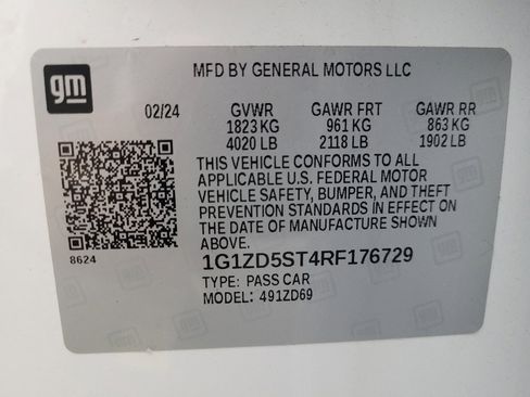 Used 2024 Chevrolet Malibu LT image 33