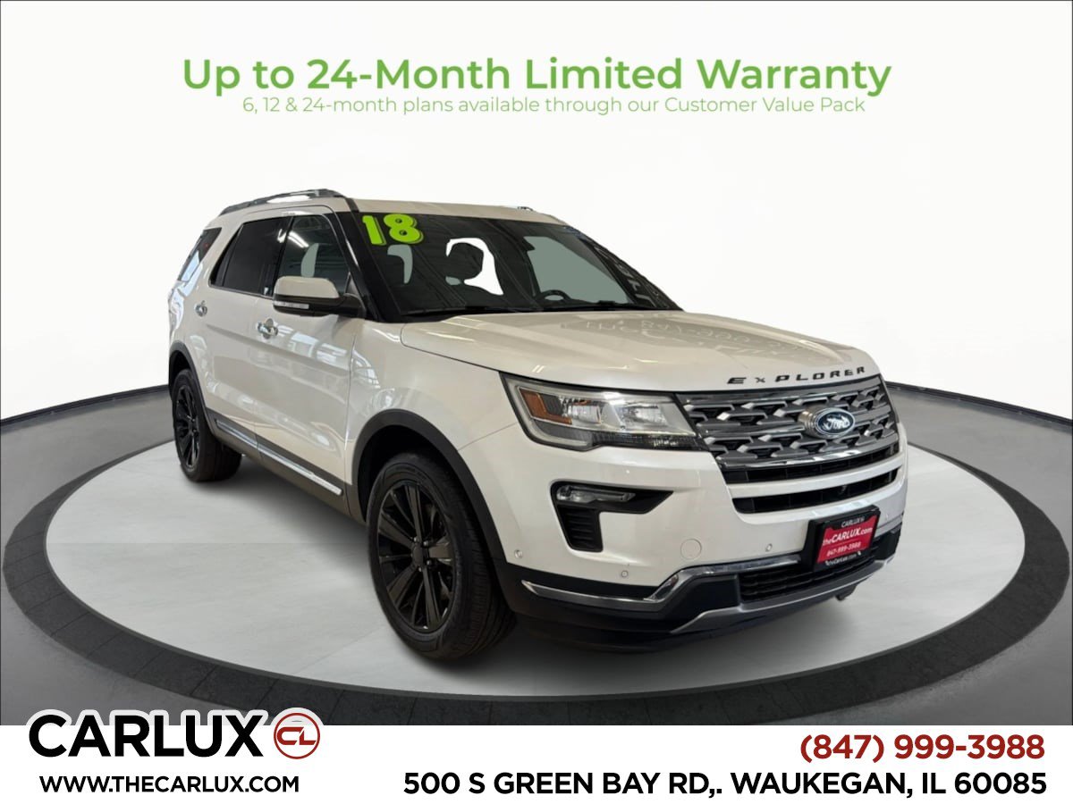 Used 2018 Ford Explorer Limited w/ Equipment Group 301A AWD/4WD image 1