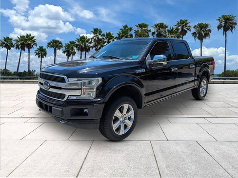 Used 2020 Ford F150 Platinum w/ Equipment Group 701A Luxury AWD/4WD image 3