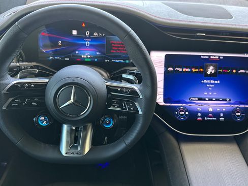 New 2025 Mercedes-Benz EQE AMG 4MATIC SUV image 20