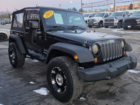 Used 2013 Jeep Wrangler Sport image 3