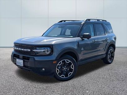 Certified 2025 Ford Bronco Sport Outer Banks w/ Outer Banks Tech Package+
