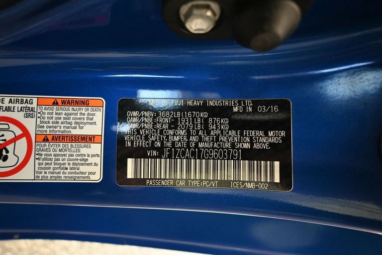 Used 2016 Subaru BRZ Limited RWD image 36