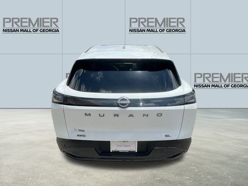 New 2025 Nissan Murano SL w/ Cargo Package image 6