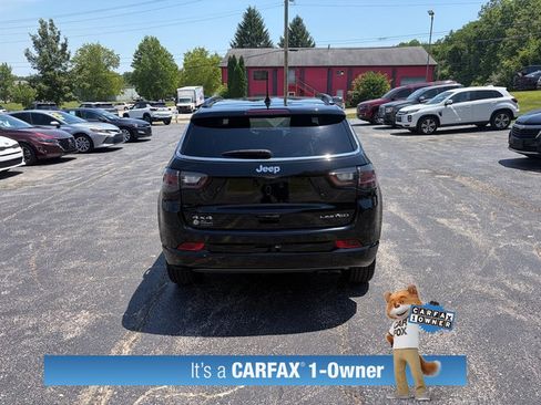 Used 2022 Jeep Compass Limited w/ Elite Group AWD/4WD image 7