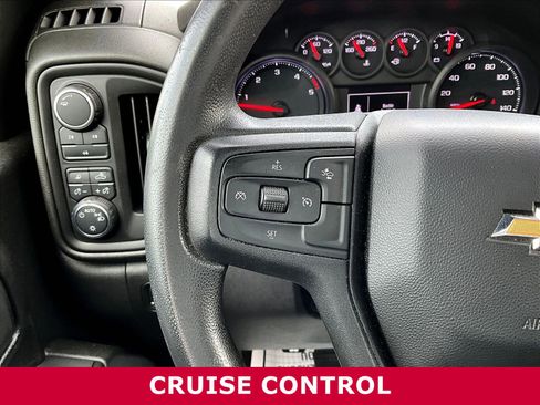 Used 2024 Chevrolet Silverado 2500 Custom w/ Custom Value Package AWD/4WD image 12