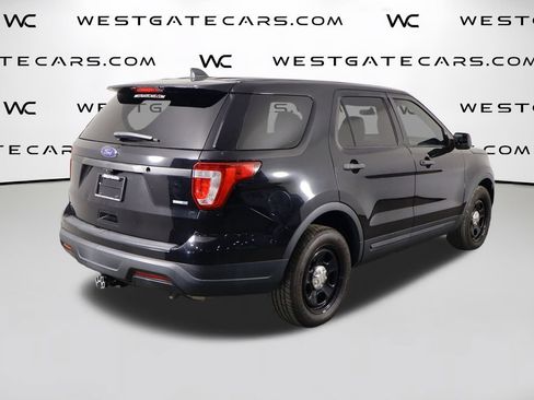 Used 2019 Ford Explorer 4WD Police Interceptor image 34