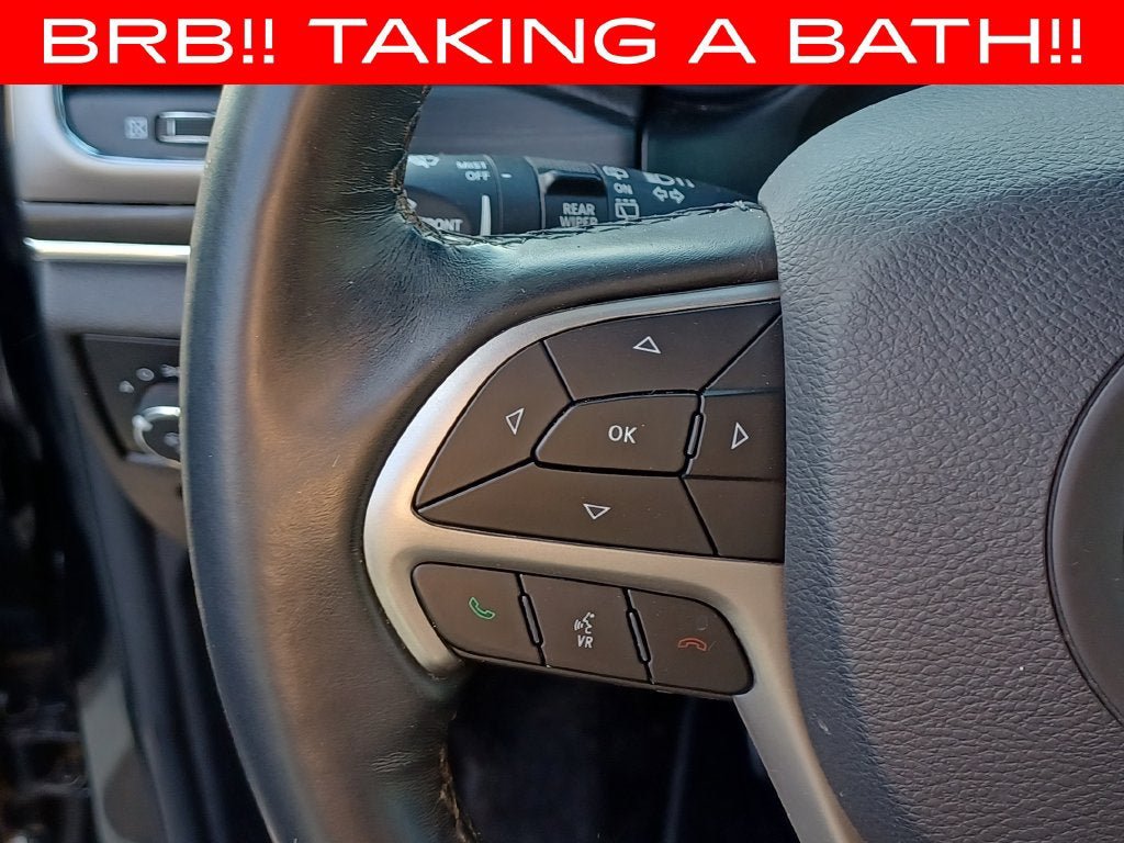 Used 2019 Jeep Grand Cherokee Limited w/ Luxury Group II AWD/4WD image 13