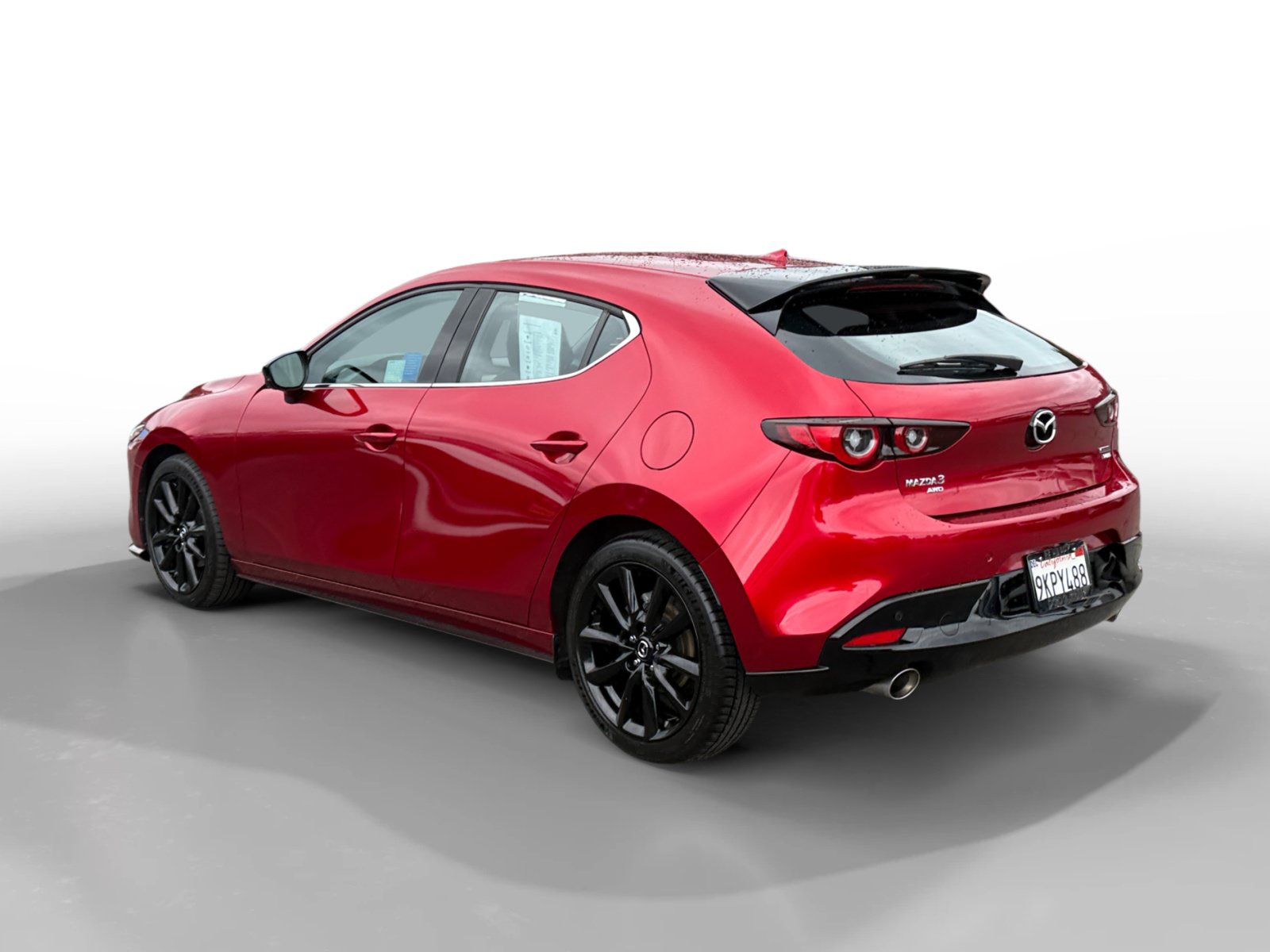 Certified 2024 MAZDA MAZDA3 Hatchback w/Premium Plus Pkg AWD/4WD image 3