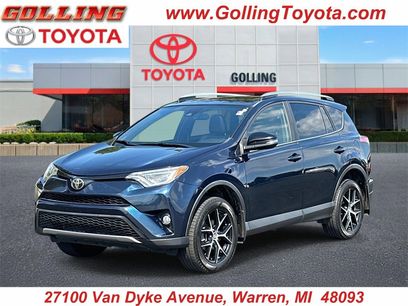 Used 2017 Toyota RAV4 SE