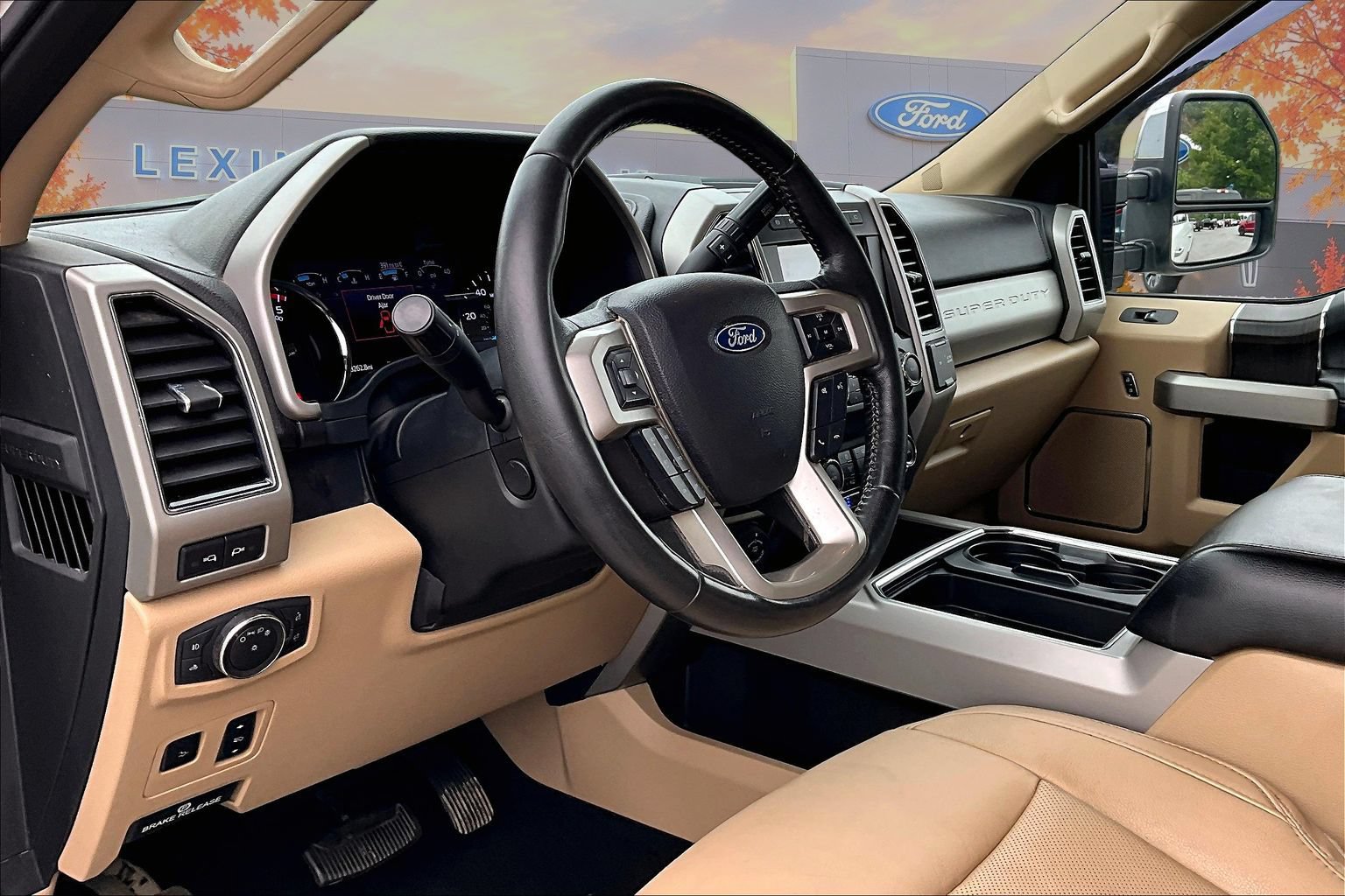 Used 2020 Ford F250 Lariat w/ Lariat Ultimate Package AWD/4WD image 18