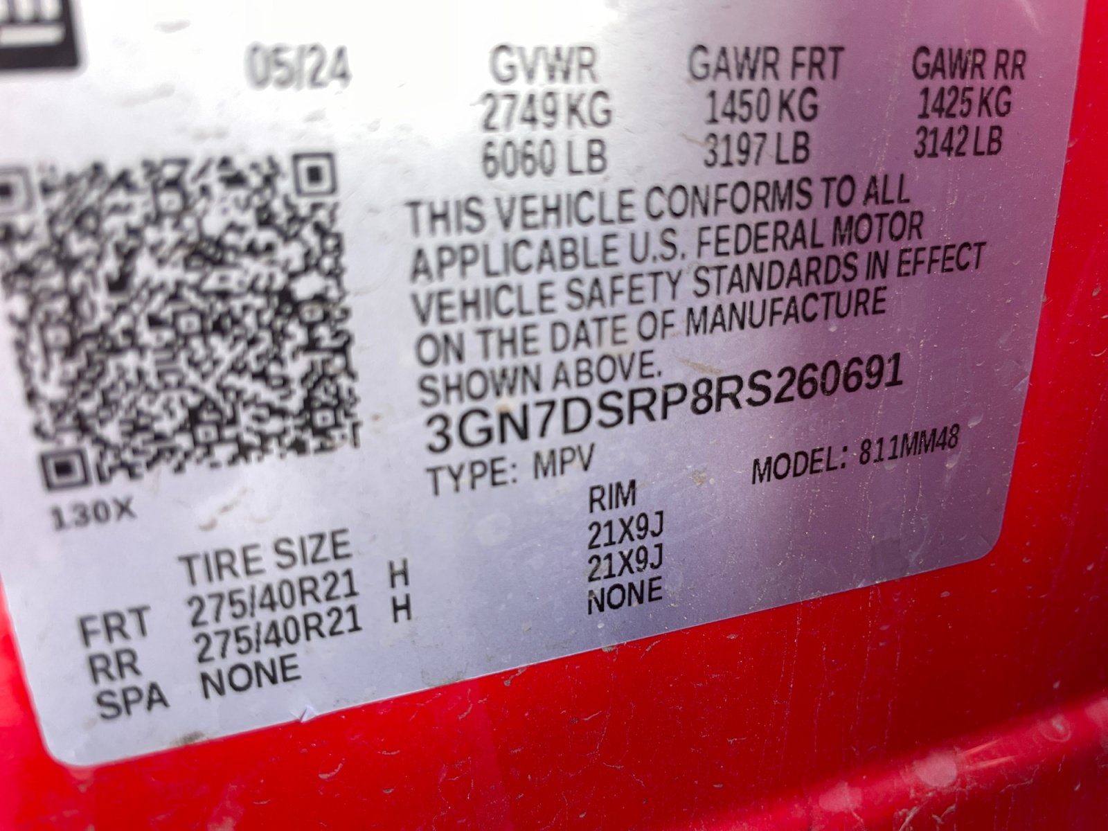 Used 2024 Chevrolet Equinox EV RS w/ Active Safety Package 3 FWD image 28