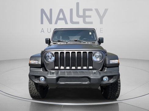 Used 2021 Jeep Wrangler Unlimited Sport AWD/4WD image 8