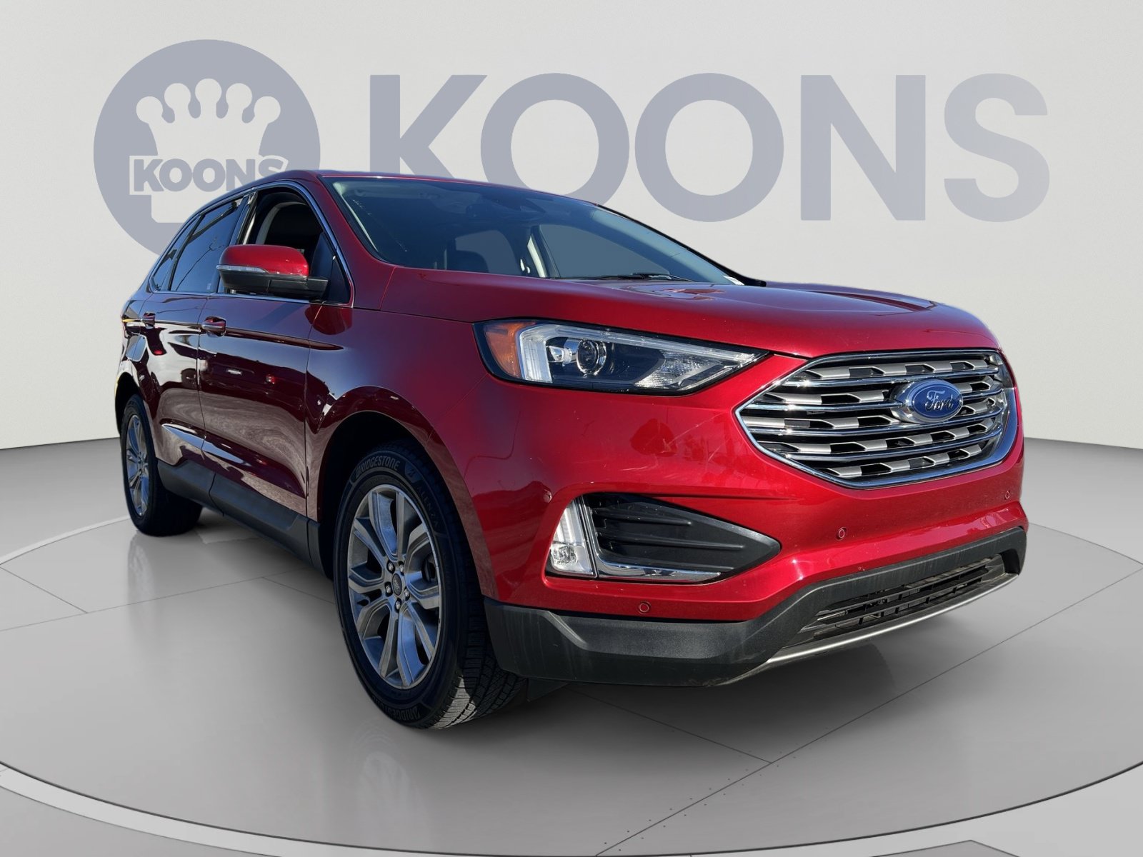 Used 2022 Ford Edge Titanium AWD/4WD image 10