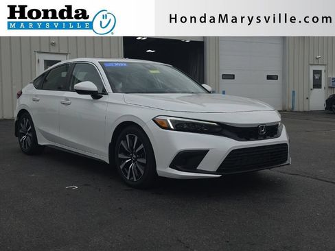 Certified 2023 Honda Civic EX-L image 1