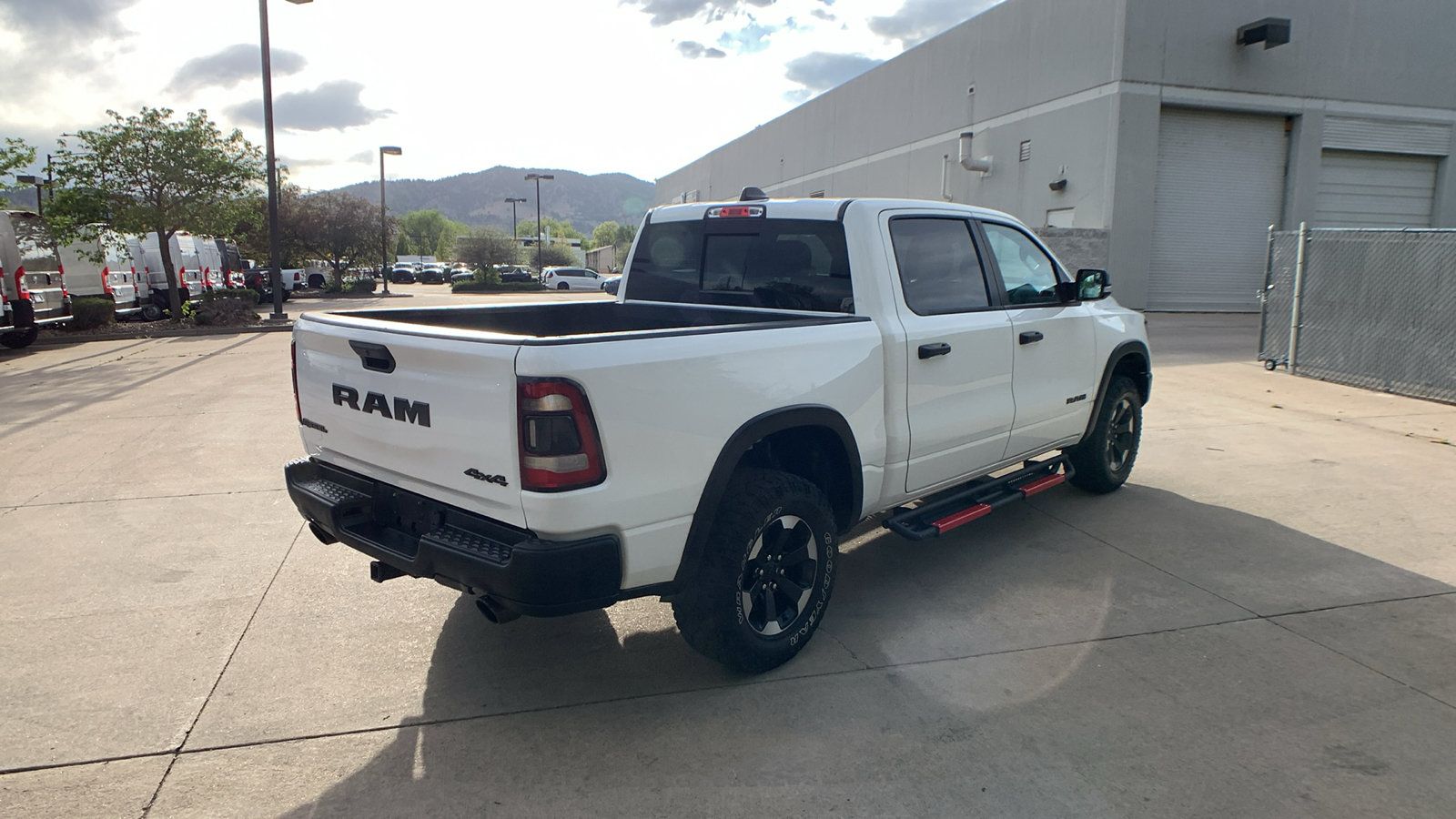 Used 2022 RAM 1500 Rebel w/ Rebel Level 1 Equipment Group AWD/4WD image 5