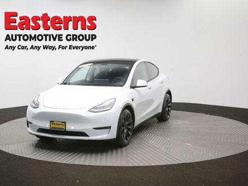 Used 2021 Tesla Model Y Long Range AWD/4WD image 49