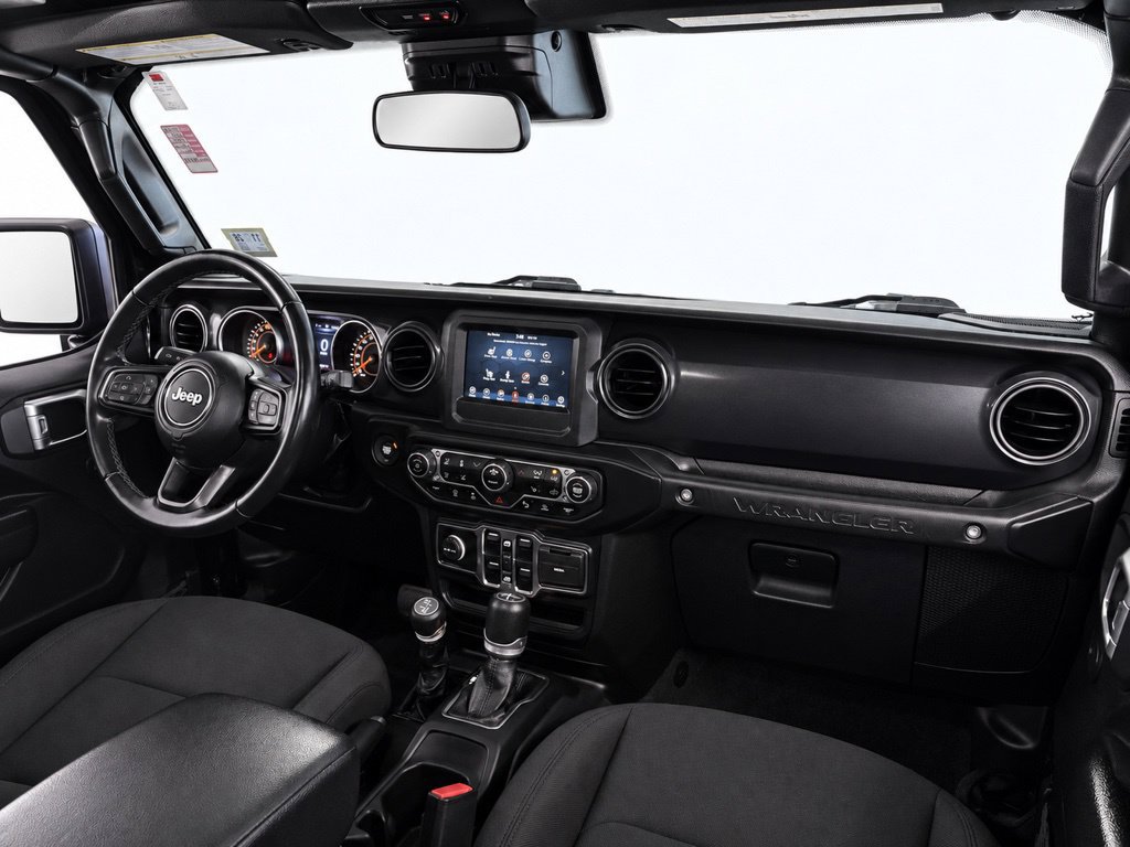 Used 2022 Jeep Wrangler Unlimited Sport AWD/4WD image 28
