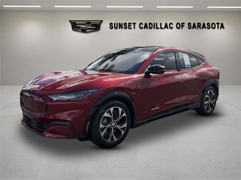 Used 2022 Ford Mustang Mach-E Premium AWD/4WD image 7