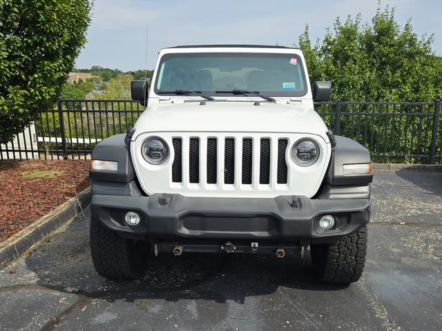 Used 2020 Jeep Wrangler Unlimited Sport S AWD/4WD image 2