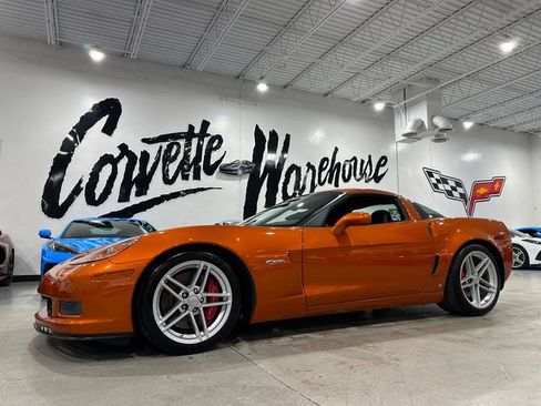 Used 2008 Chevrolet Corvette Z06 RWD image 1