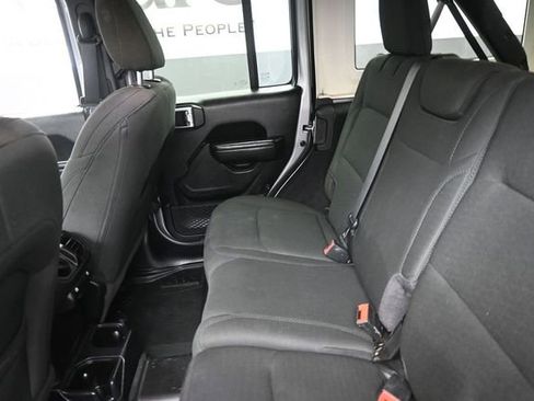 Used 2020 Jeep Wrangler Unlimited Sport AWD/4WD image 22