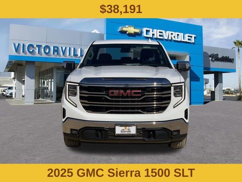 Certified 2025 GMC Sierra 1500 SLT RWD image 2
