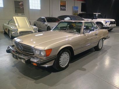 Used 1987 Mercedes-Benz 560 SL