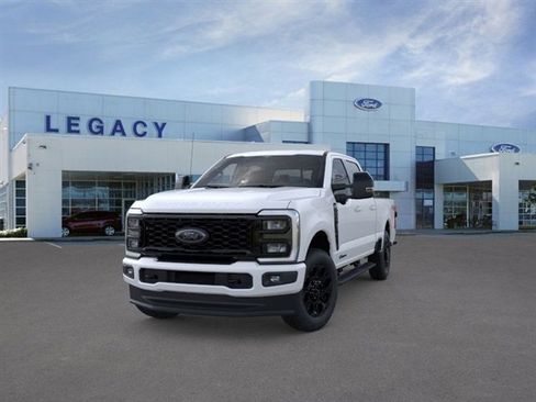 New 2026 Ford F250 Lariat w/ Black Appearance Package image 2