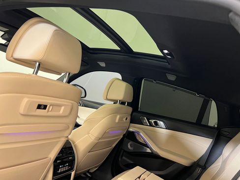 Used 2022 BMW X6 M50i w/ Executive Package image 34