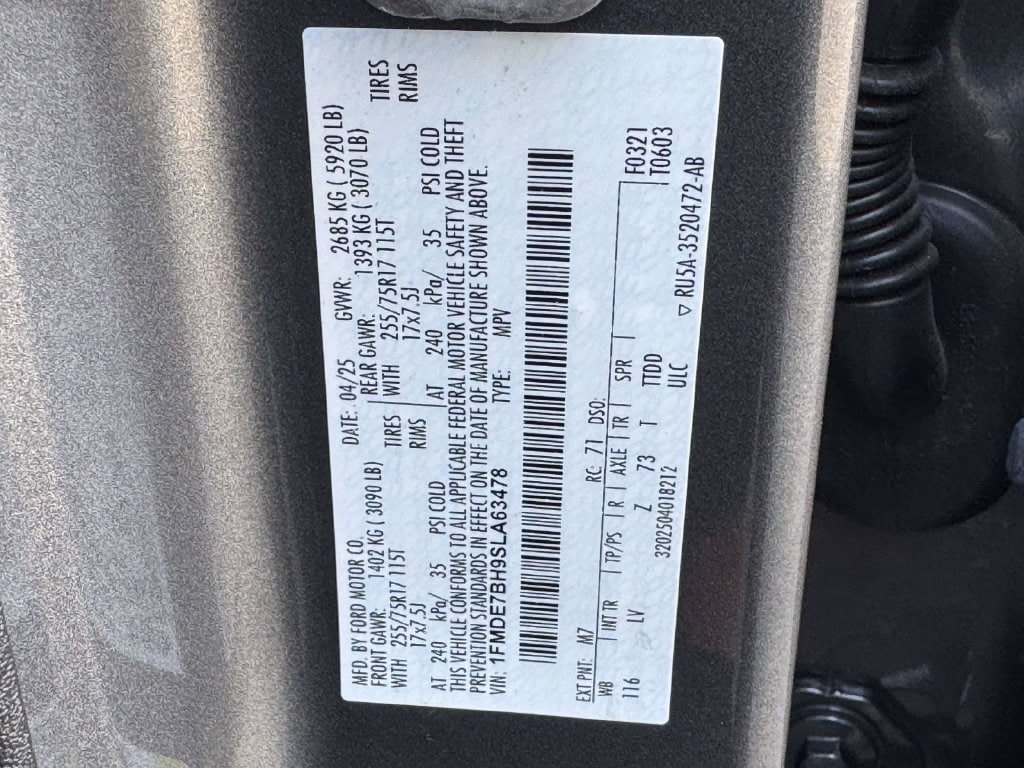 Used 2025 Ford Bronco Big Bend AWD/4WD image 28