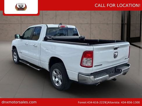 Used 2020 RAM 1500 Big Horn AWD/4WD image 3