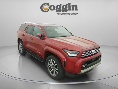 New 2026 Toyota 4Runner Limited image 26