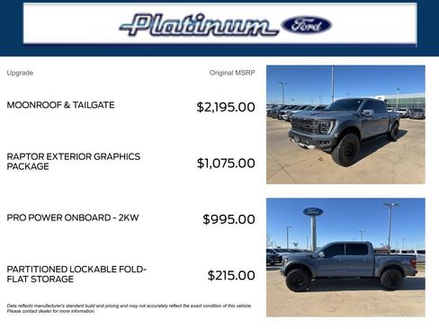 Used 2023 Ford F150 Raptor image 11