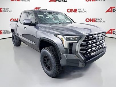 New 2026 Toyota Tundra Platinum